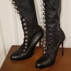 Christian Louboutin Ronfifi Alta 100 Boots